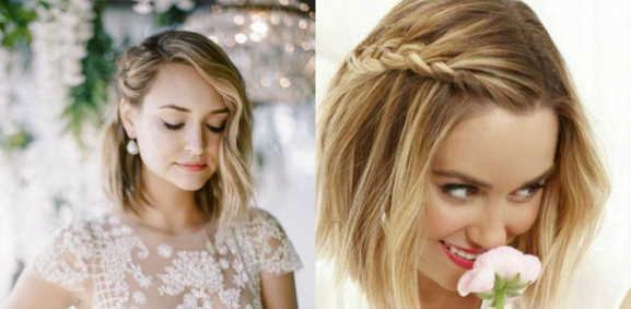 top 3 cool bob wedding hairstyles  wedding see