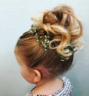 classic updo